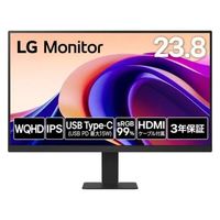 LG Electronics Japan 23.8インチ 液晶ディスプレイ(2560x1440/IPS