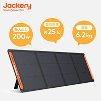 Jackery ソーラーパネル SolarSaga 200W ジャックリー IP67 高変換効率