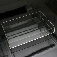 アクリル水槽 サイズ：45×30×7cm 45cm水槽 43911 1個（直送品） - アスクル