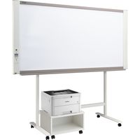 組立設置込】プラス コピーボード （プリンタ付・4面タイプ） 幅1480mm