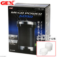 GEX（ジェックス） メガパワー6090 水槽用外部フィルター 45364 1個