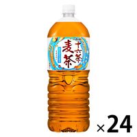 アサヒ飲料 十六茶麦茶 2L 1セット（24本） - アスクル