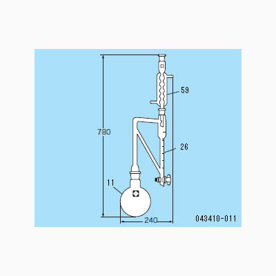 柴田科学 精油定量装置 043410-011 1個 61-4420-76（直送品） - アスクル