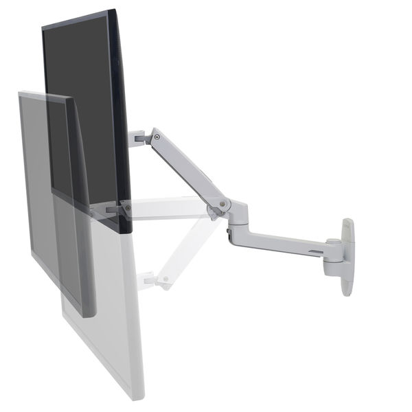 エルゴトロン】『モニタースタンドパーツ 高さ調節機能付き VESA対応