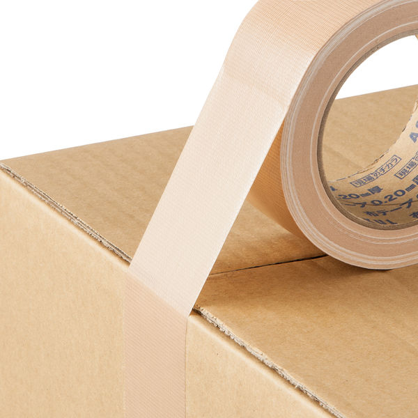 アスクル 布テープ 30巻✖️2 ガムテープ】 現場のチカラ 布テープ