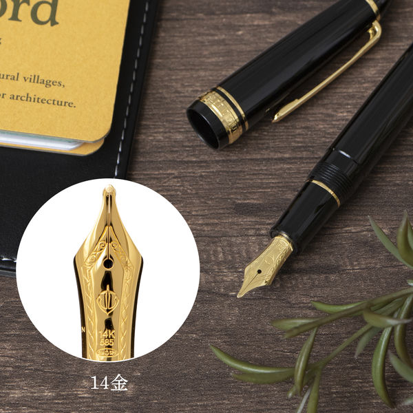 セーラー万年筆 プロフィットスタンダード万年筆 ブラック Z(ズーム