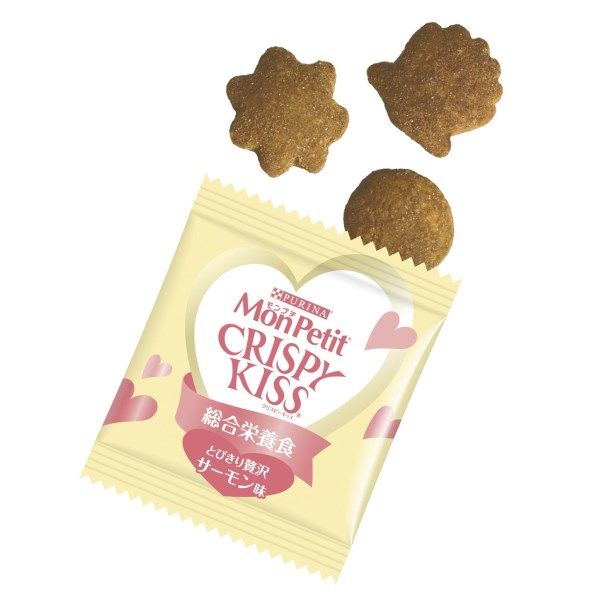 バラエティパック）モンプチ クリスピーキッス 総合栄養食 贅沢