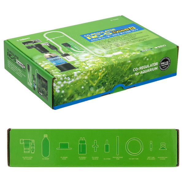 スドー CO2レギュレーター RGーS タイプB2コンプ 255905 1個（直送品