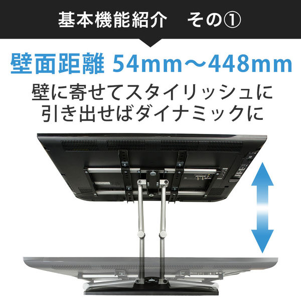 未使用品 TVセッターアドバンス PA124M 壁掛け用テレビ金具 壁掛け