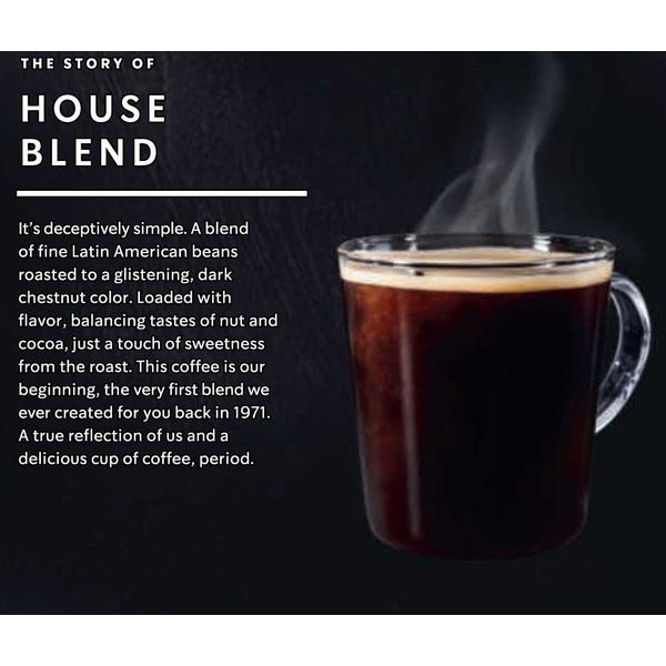 スターバックス ドルチェグスト専用カプセル ハウスブレンド 1箱（12杯