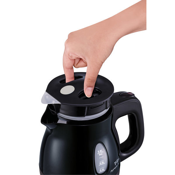 T-fal アプレシア エージー・プラス ロック オニキスブラック 0.8L