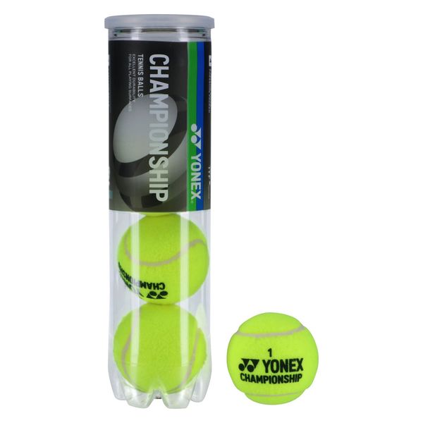 ヨネックス テニスボール チャンピオンシップ TBCHS4P イエロー 1