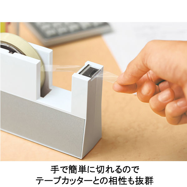 ニチバン セロテープ 15mm×35m 4051P-15 1巻 - アスクル