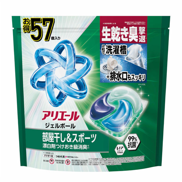 アリエール ジェルボール PRO プロ 部屋干し 詰め替え メガジャンボ