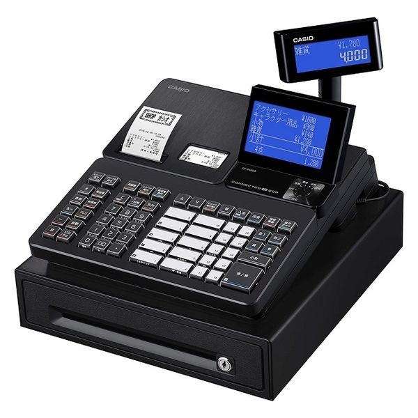 CASIO NL-300 電子レジスター ブラック NL-300 - 電子レジスター - CASIO