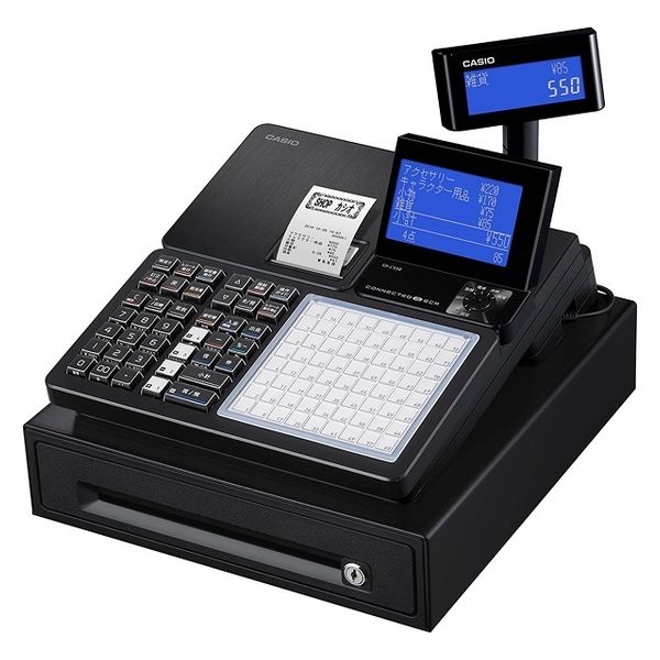 カシオレジスター106ER簡単便利特殊送料込365872