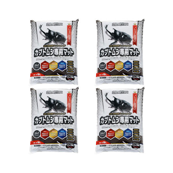 カブト虫マット623：発酵熟成竹・成虫・幼虫飼育用・産卵育成用：50