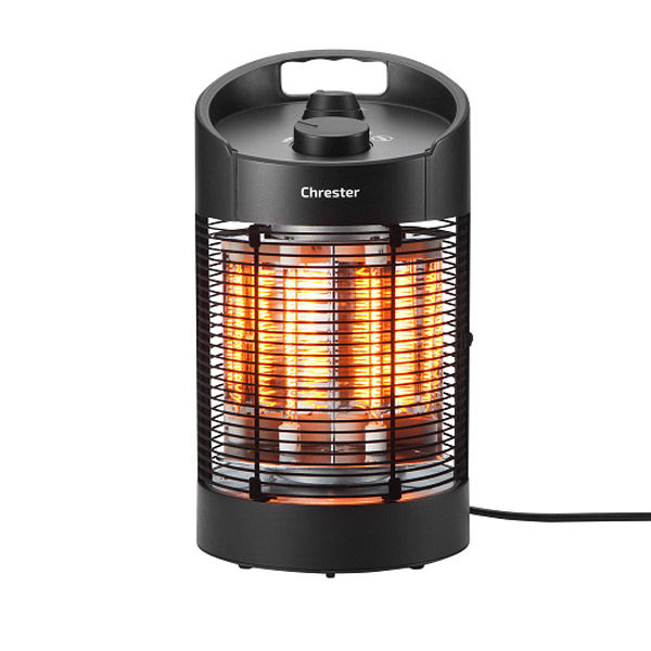 コンフォー 防水ラウンドヒーター IPx5 HEAT-Z-061B 1台（直送品