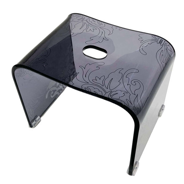 センコー サミーラ バスチェア 風呂いす Mサイズ(高さ:約25cm) グレー