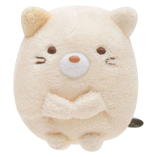 サンエックス てのりぬいぐるみ ねこ すみっコぐらし MP86204 1個