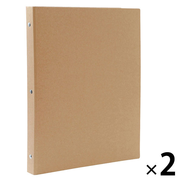 希少！！廃盤 無印良品 アルミ バインダー A4 30穴 無印良品