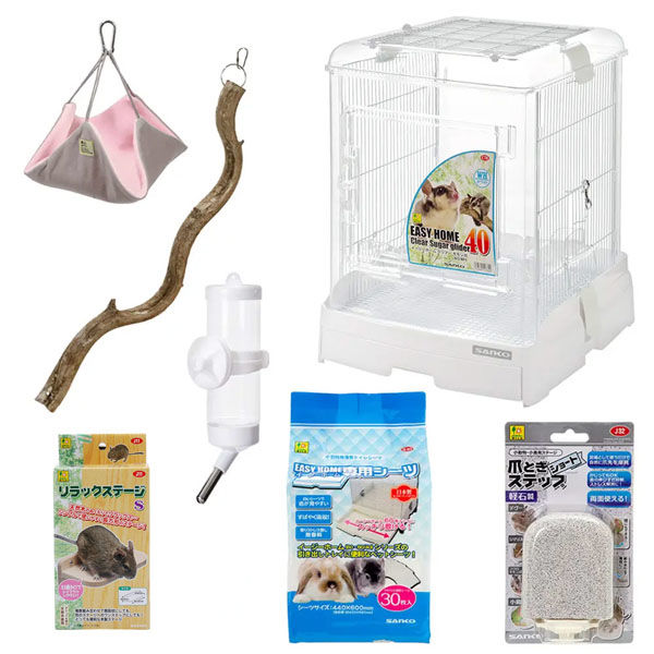 フクロモモンガ飼育用 一式セット（のびも15 楽天市場】フクロモモンガ