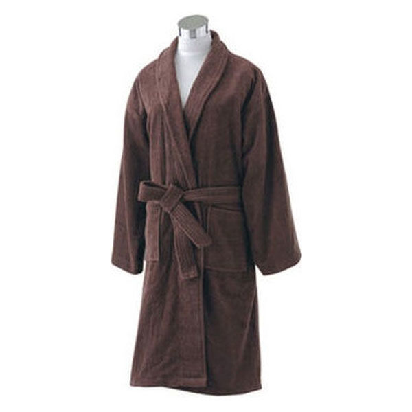 フィフティ・ヴィジョナリー バスローブガウン(ブラウン) TR-006-BR 1