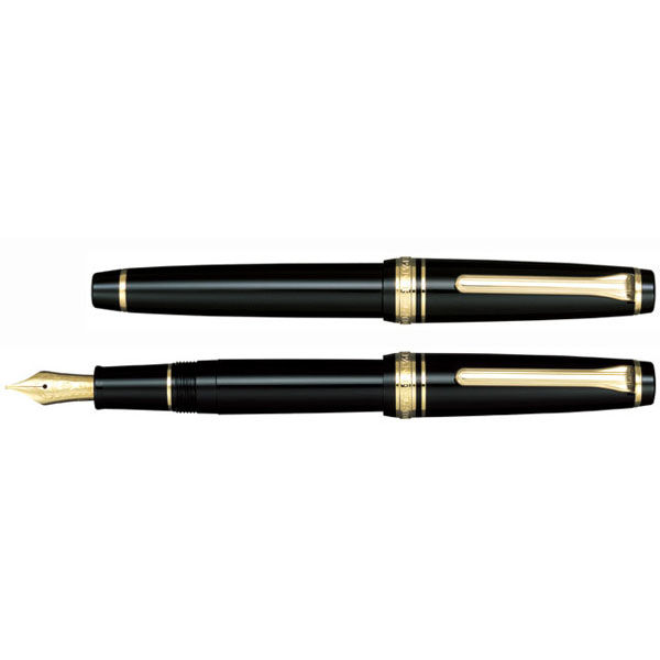 セーラー万年筆 セーラー #11-1221-320 スリム金 万年筆 中細 1本