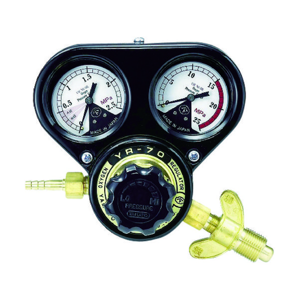 ヤマト産業 YAMATO 溶断器用調整器 酸素用 SSボーイ(関西式) SSB-OXW 1