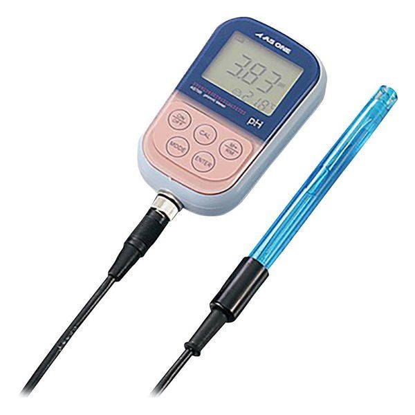 アズワン 防水ポータブルPHメーター AS700 1式 1-2815-01（直送品