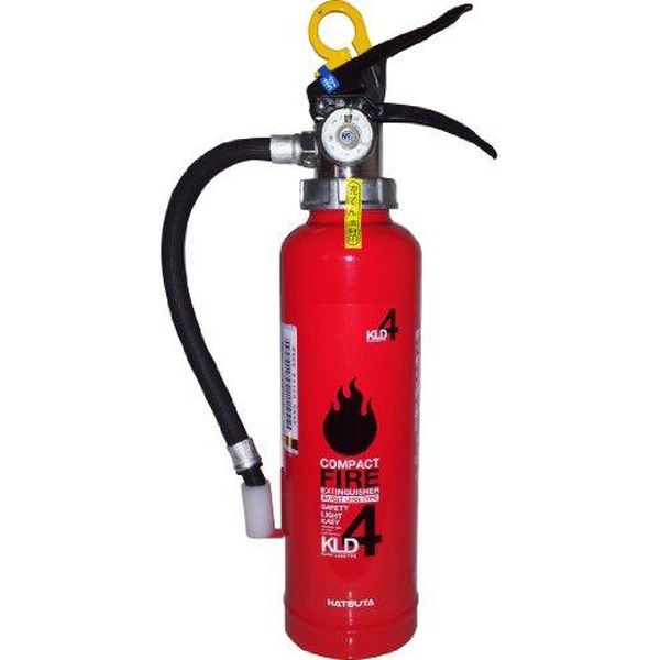 初田製作所 業務用 粉末(ABC)消火器 【蓄圧式】 4型 KLD 095089 1本