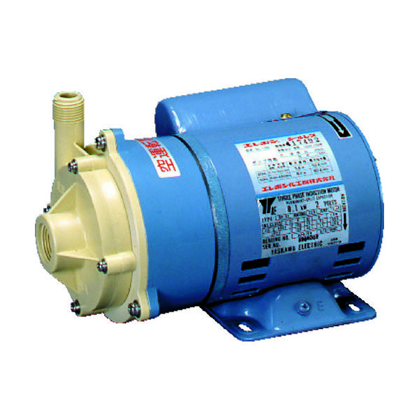 エレポン化工機 シールレスポンプ 200W SL-20S 1台 456-5584（直送品