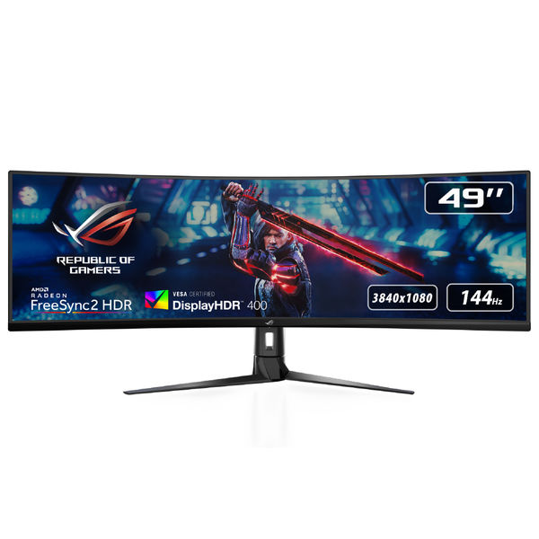 ASUS 49インチウルトラワイド液晶モニター XG49VQ その他解像度/HDMI