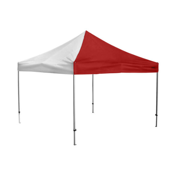 三鬼化成 ワンタッチ組立テント かんたんてんとキングサイズKA/9W 赤白