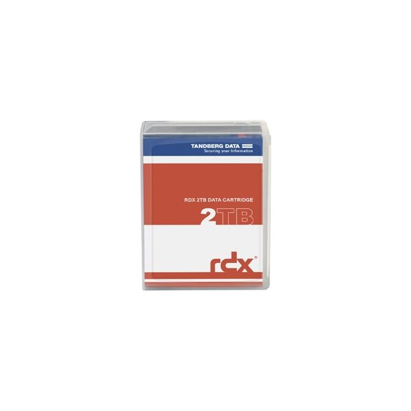 タンベルグデータ RDX 2TB カートリッジ 8731 1個（直送品） - アスクル