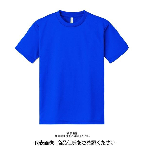 トムス ドライTシャツ ロイヤルブルー SS 00300-ACT-032-SS 1セット(5