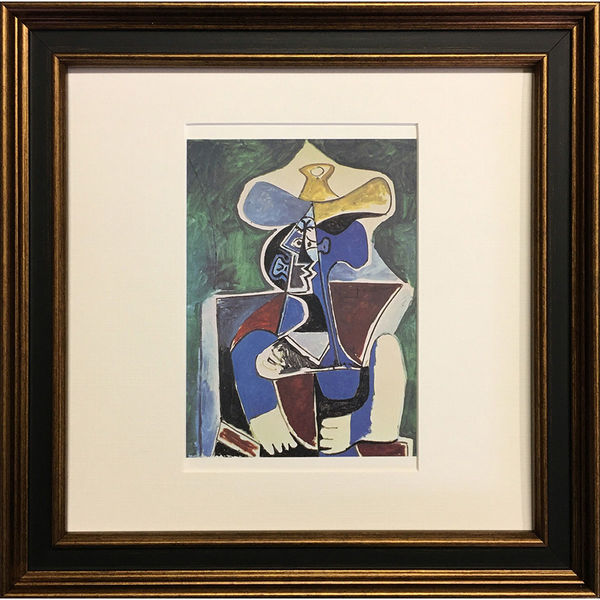 美工社 パブロ・ピカソ 絵画ポスター ZPP-62886 1枚（直送品） - アスクル