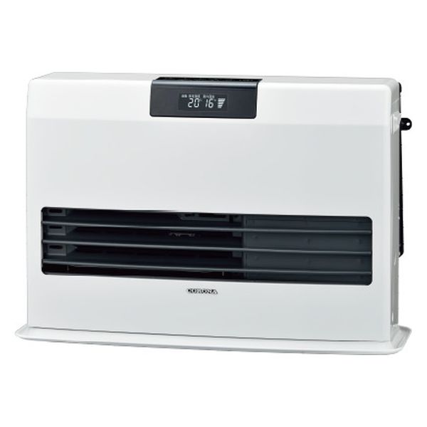 商談中】FFストーブ 2017年製 コロナ 20000円🔥燃焼チェック済 FFー