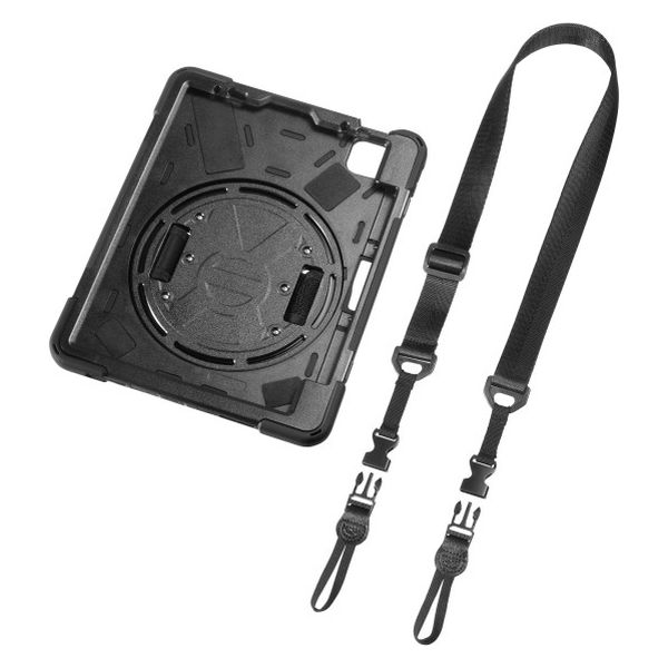 サンワサプライ iPad Air 11インチ（M2/2024）用耐衝撃ケース PDAー