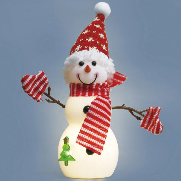 アルファ フロッキースノーマン(赤マフラー) TG5-0076 1個（直送品