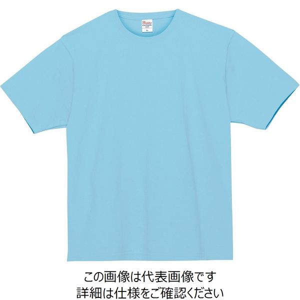 トムス 7.4オンススーパーヘビーTシャツ ライトブルー L 00148-HVT-133