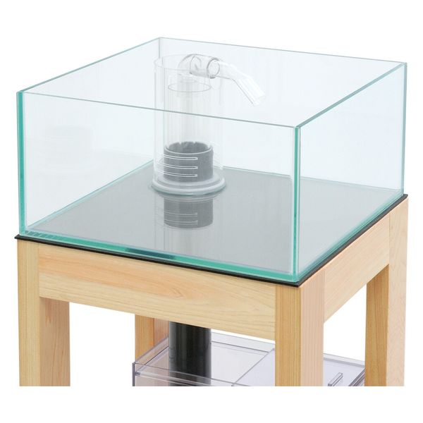 オーバーフロー水槽単品（1500×450×600mm）｜すいそうやさん 2段式