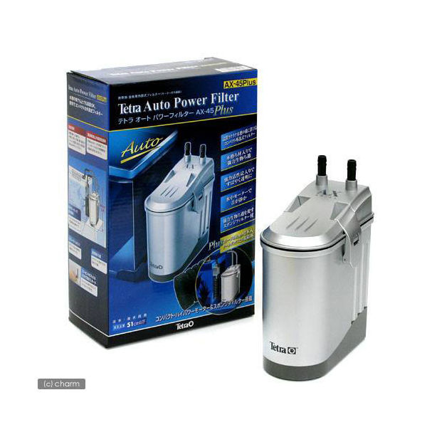 テトラ オートパワーフィルター AXー45Plus 水槽用外部フィルター