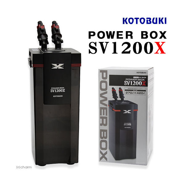 コトブキ パワーボックス 水槽用外部フィルター 4972814531987 1個