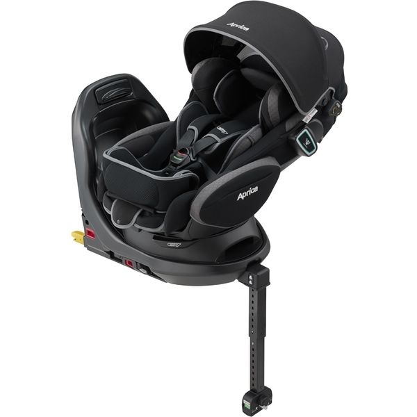 Aprica フラディア グロウ ISOFIX 360°セーフティー AB ブラック