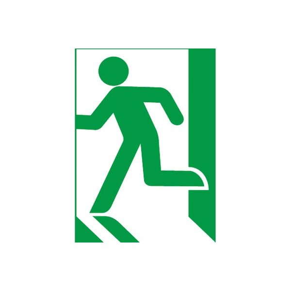 パナソニック 避難口誘導灯用適合表示板 FK20050（直送品） - アスクル