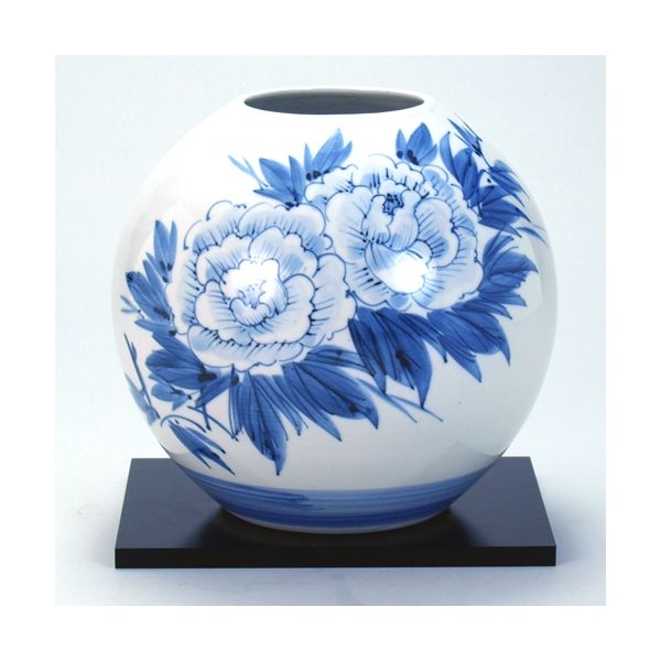 2388 九谷焼 染付 青花 猪口 5客 時代物 2388 九谷焼 染付 青花 猪口 5