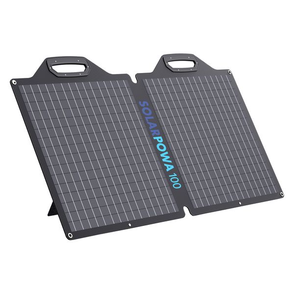 折り畳み式 ソーラー充電器 ソーラーパネル 出力100W 防塵防水 IP68