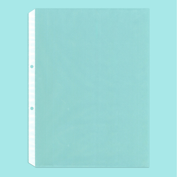 プラス リフィール 1ポケット 87695 業パ 1箱（500枚：100枚入×5袋