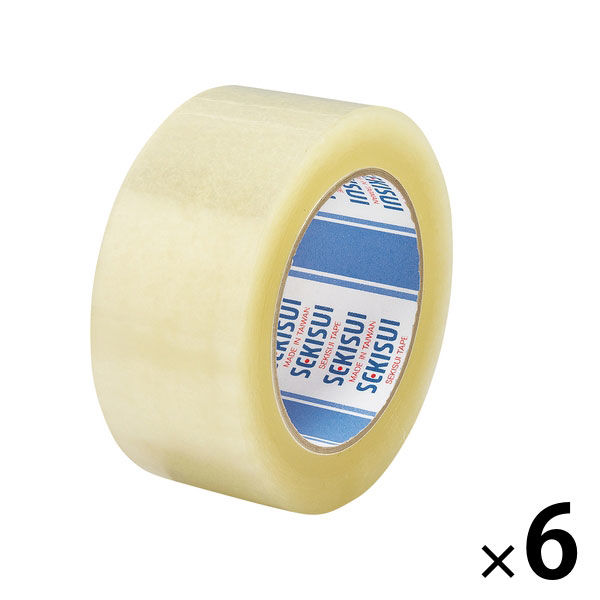 OPPテープE No.886 0.09mm厚 幅48mm×長さ50m クリア 積水化学工業 1